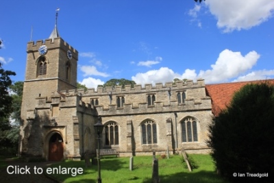 Stagsden - St Leonard