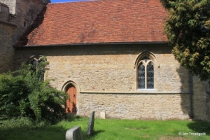 Stagsden - St Leonard. Chancel from the south.