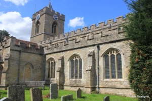 Stagsden - St Leonard. South aisle.