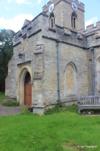 Stagsden - St Leonard. South porch.
