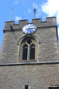 Stagsden - St Leonard. Tower from the south.