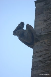 Biddenham, St James. Tower gargoyle. Biddenham, St James. Tower gargoyle.