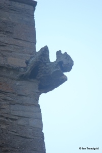 Biddenham, St James. Tower gargoyle. Biddenham, St James. Tower gargoyle.