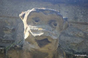 Biddenham, St James. Tower gargoyle. Biddenham, St James. Tower gargoyle.
