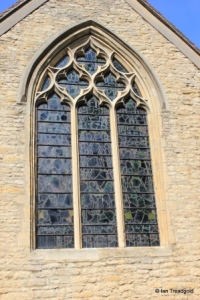 Biddenham, St James. East window. Biddenham, St James. East window.