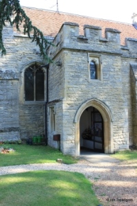 Biddenham, St James. South porch. Biddenham, St James. South porch.