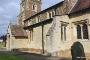 Stanbridge - St John the Baptist. South aisle.