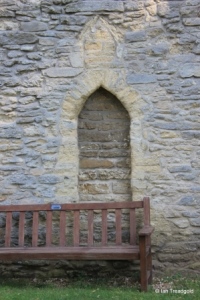 Biddenham, St James. Tower, blocked doorway. Biddenham, St James. Tower, blocked doorway.