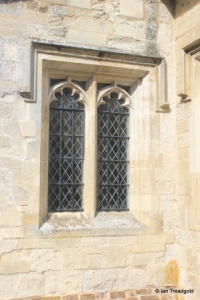 Stanbridge - St John the Baptist. South aisle, east window.