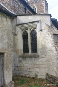 Stanbridge - St John the Baptist. North aisle, east window.