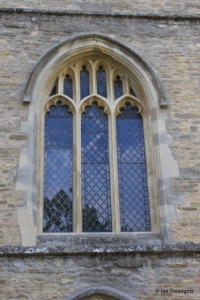 Bromham - St Owen. West window. Bromham - St Owen. West window.