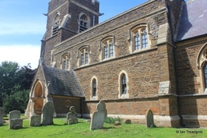 Steppingley - St Lawrence. View from the south-east.