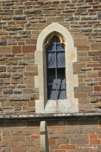 Steppingley - St Lawrence. Nave, south-east window.