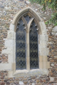 Barton-le-Clay - St Nicholas. North aisle window.