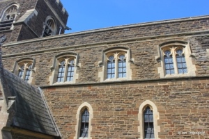 Steppingley - St Lawrence. Clerestory from the south-east.