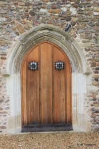 Barton-le-Clay - St Nicholas. North door.