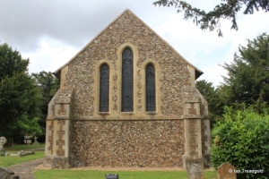 Barton-le-Clay - St Nicholas. East end.