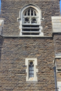 Steppingley - St Lawrence. Tower belfry lights.