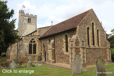 Barton-le-Clay, St Nicholas