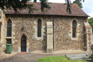 Barton-le-Clay - St Nicholas. Chancel from the south.