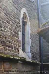Steppingley - St Lawrence. North aisle, west window.