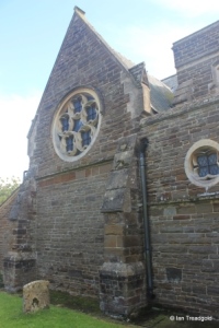 Steppingley - St Lawrence. North aisle, vestry.