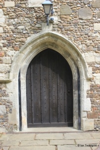 Barton-le-Clay - St Nicholas. South door.