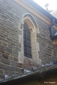 Steppingley - St Lawrence. Chancel, north window.