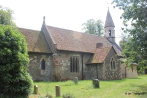 Billington, St Michael and All Angels. View from the north-east.