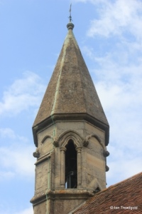 Billington, St Michael and All Angels. Bell turret.