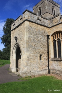 Stevington - St Mary. South porch.