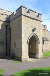 Stevington - St Mary. South porch.