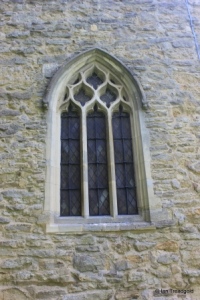 Stevington - St Mary. West window.