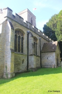 Stevington - St Mary. North aisle.