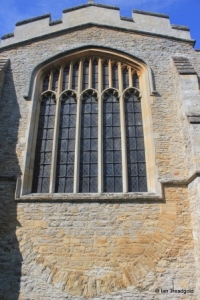 Stevington - St Mary. Eastern window.