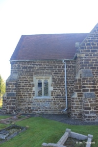 Stondon - All Saints. North transept from the west.