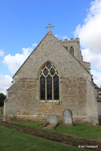 Bolnhurst - St Dunstan. East end.