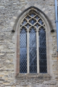 Bletsoe - St Mary the Virgin. South wall window.