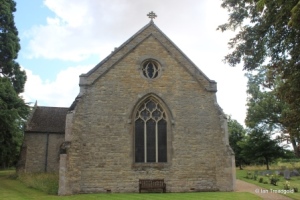 Bletsoe - St Mary the Virgin. West end.