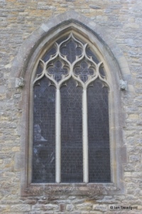 Bletsoe - St Mary the Virgin. West window.