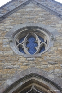 Bletsoe - St Mary the Virgin. West window.