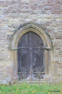 Bletsoe - St Mary the Virgin. North doorway.