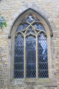 Bletsoe - St Mary the Virgin. North transept, north window.