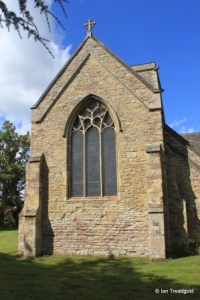 Bletsoe - St Mary the Virgin. East end.