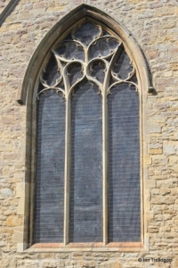 Bletsoe - St Mary the Virgin. East window.