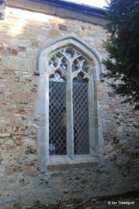 Streatley - St Margaret. South aisle, south-east window.