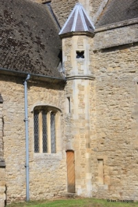 Bletsoe - St Mary the Virgin. Step-turret.