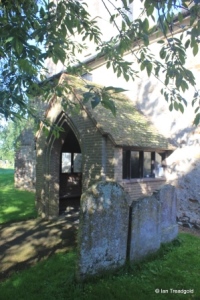 Streatley - St Margaret. South porch.
