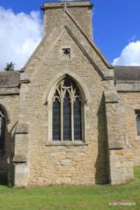 Bletsoe - St Mary the Virgin. South transept, south window.