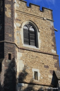 Streatley - St Margaret. Belfry openings.
